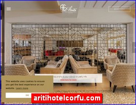 Hotels in Greece, aritihotelcorfu.com