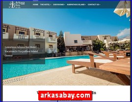 Hotels in Greece, arkasabay.com