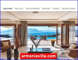 Hotels in Greece, armoniavilla.com