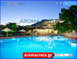 Hotels in Greece, aromacreta.gr