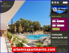 Hotels in Greece, artemisapartments.com