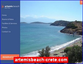 Hotels in Greece, artemisbeach-crete.com