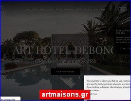 Hotels in Greece, artmaisons.gr