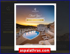 Hotels in Greece, aspalathras.com