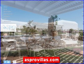 Hotels in Greece, asprovillas.com