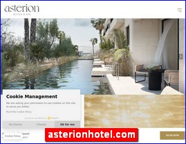 Hotels in Greece, asterionhotel.com