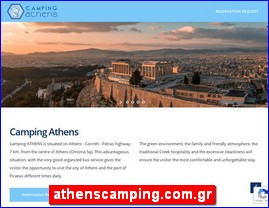 Hotels in Greece, athenscamping.com.gr