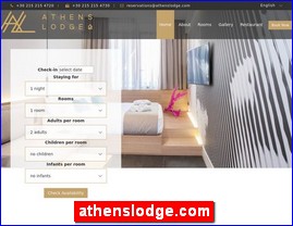 Hotels in Greece, athenslodge.com