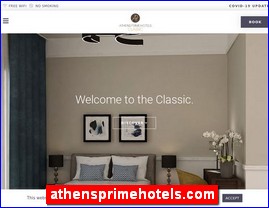 Hotels in Greece, athensprimehotels.com