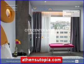 Hotels in Greece, athensutopia.com