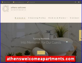 Hotels in Greece, athenswelcomeapartments.com