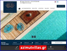 Hotels in Greece, azimutvillas.gr