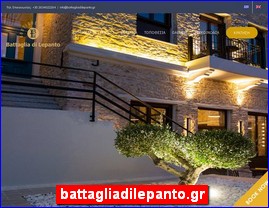 Hotels in Greece, battagliadilepanto.gr