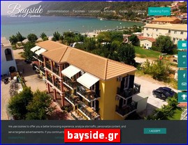 Hotels in Greece, bayside.gr