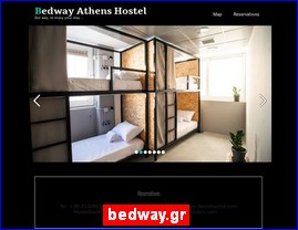 Hotels in Greece, bedway.gr