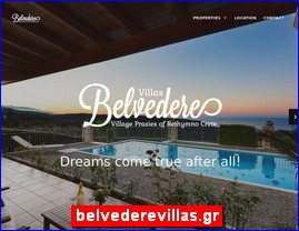 Hotels in Greece, belvederevillas.gr