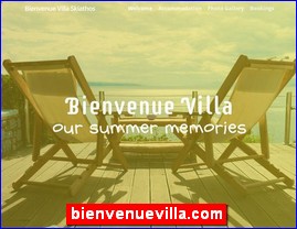 Hotels in Greece, bienvenuevilla.com