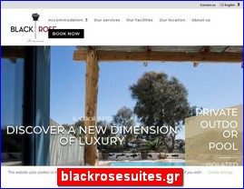 Hotels in Greece, blackrosesuites.gr