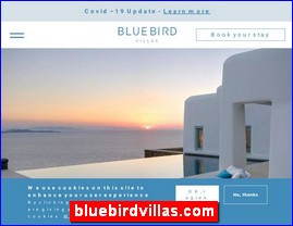 Hotels in Greece, bluebirdvillas.com