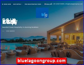 Hotels in Greece, bluelagoongroup.com