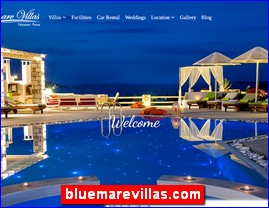 Hotels in Greece, bluemarevillas.com