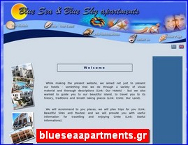 Hotels in Greece, blueseaapartments.gr