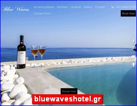 Hotels in Greece, bluewaveshotel.gr