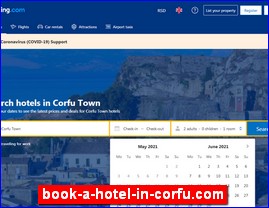 Hotels in Greece, book-a-hotel-in-corfu.com