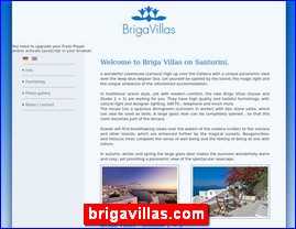 Hotels in Greece, brigavillas.com