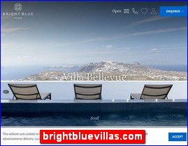 Hotels in Greece, brightbluevillas.com