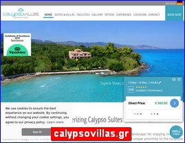 Hotels in Greece, calypsovillas.gr