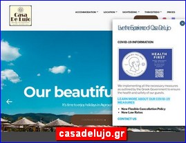 Hotels in Greece, casadelujo.gr