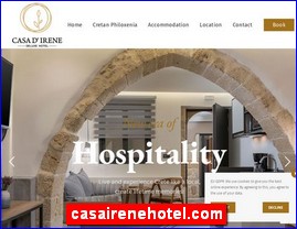 Hotels in Greece, casairenehotel.com