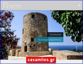 Hotels in Greece, casamilos.gr