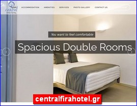 Hotels in Greece, centralfirahotel.gr