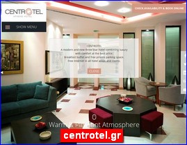 Hotels in Greece, centrotel.gr