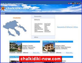 Hotels in Greece, chalkidiki-now.com