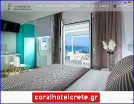 Hotels in Greece, coralhotelcrete.gr