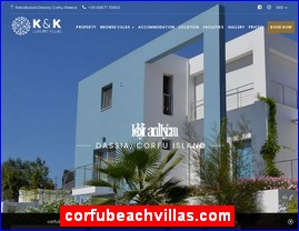 Hotels in Greece, corfubeachvillas.com