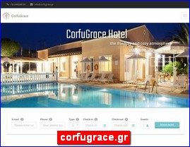 Hotels in Greece, corfugrace.gr