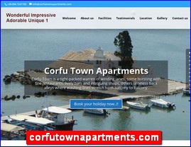 Hotels in Greece, corfutownapartments.com