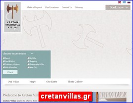 Hotels in Greece, cretanvillas.gr