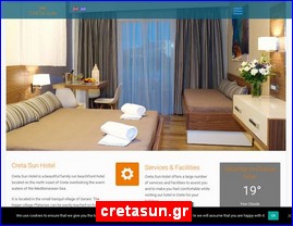 Hotels in Greece, cretasun.gr