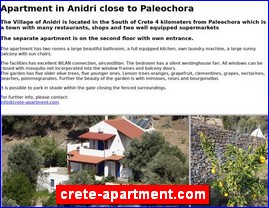 Hotels in Greece, crete-apartment.com