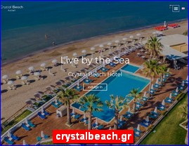 Hotels in Greece, crystalbeach.gr