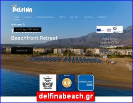 Hotels in Greece, delfinabeach.gr