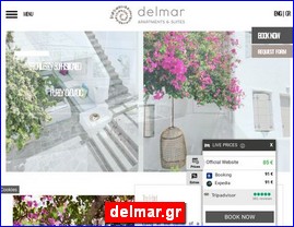 Hotels in Greece, delmar.gr