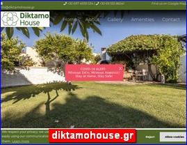 Hotels in Greece, diktamohouse.gr