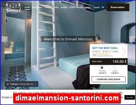 Hotels in Greece, dimaelmansion-santorini.com