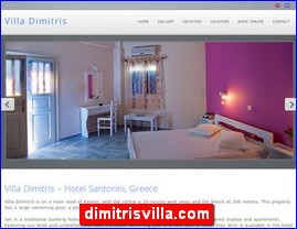 Hotels in Greece, dimitrisvilla.com